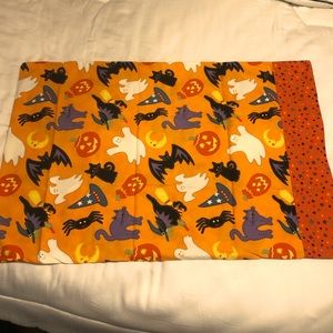 Handmade Halloween pillowcase